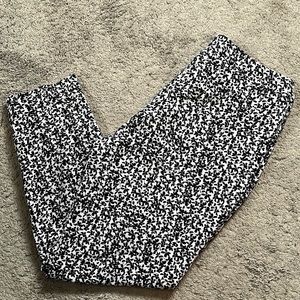 Adrianna Papell print ankle pants